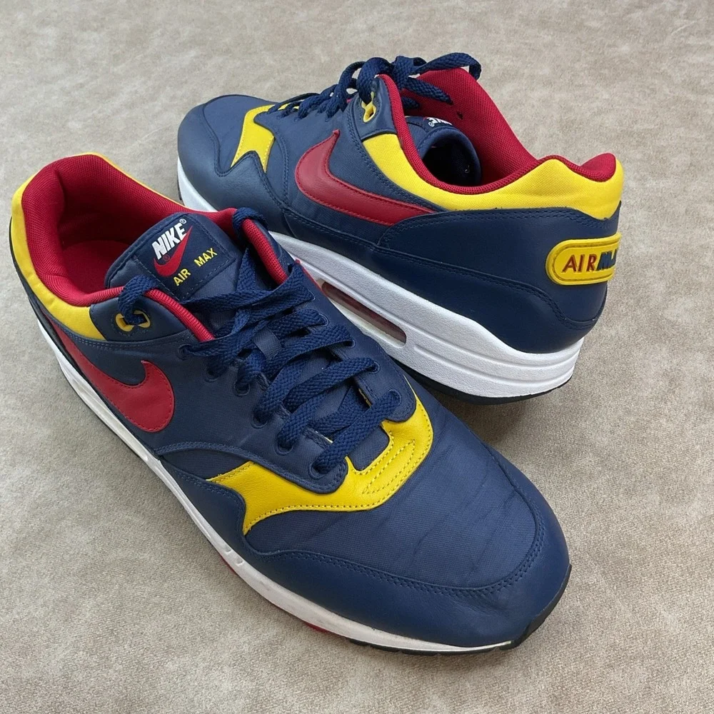 Nike Air Max 1 Sz 14 Snow Beach Premium Sneakers Shoes 875844-403 2018